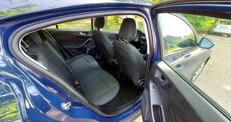 Ford Focus cena 57900 przebieg: 41200, rok produkcji 2019 z Kutno małe 191
